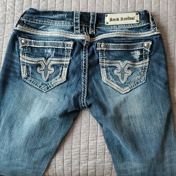 Rock Revival Natalie Boot Stretch Jean - MSRP $158 - Picture 10 of 12